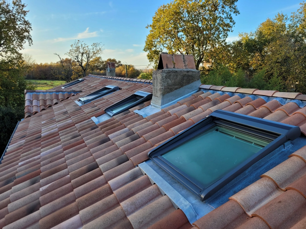 Installation de Velux à Lavaur et aux alentours